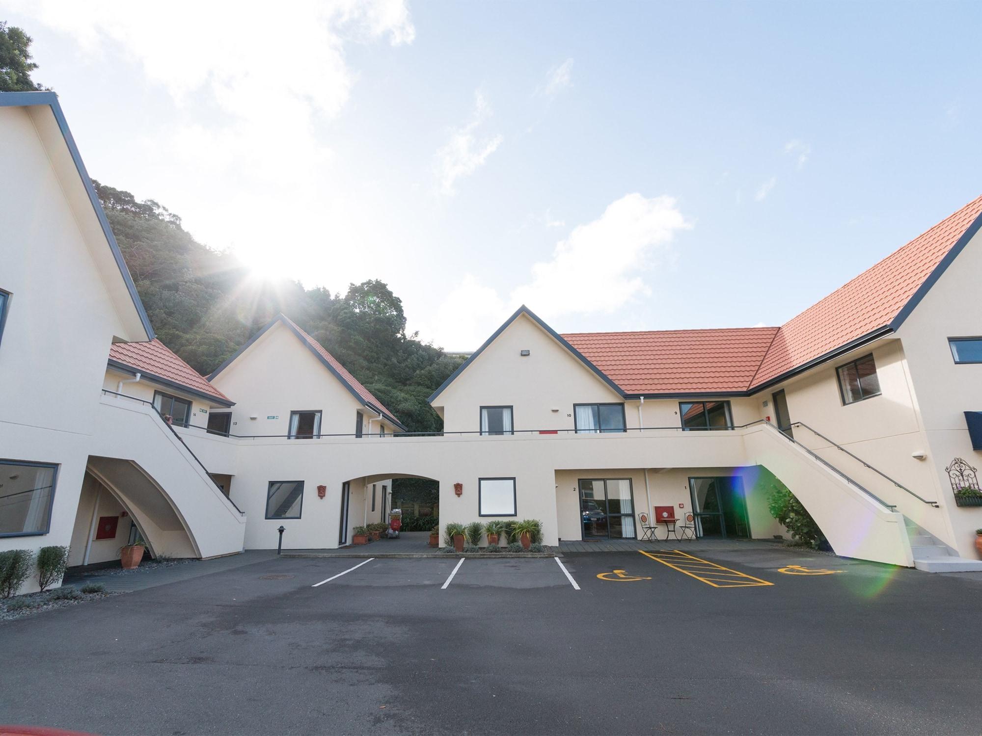 Bella Vista Motel 웰링턴 외부 사진
