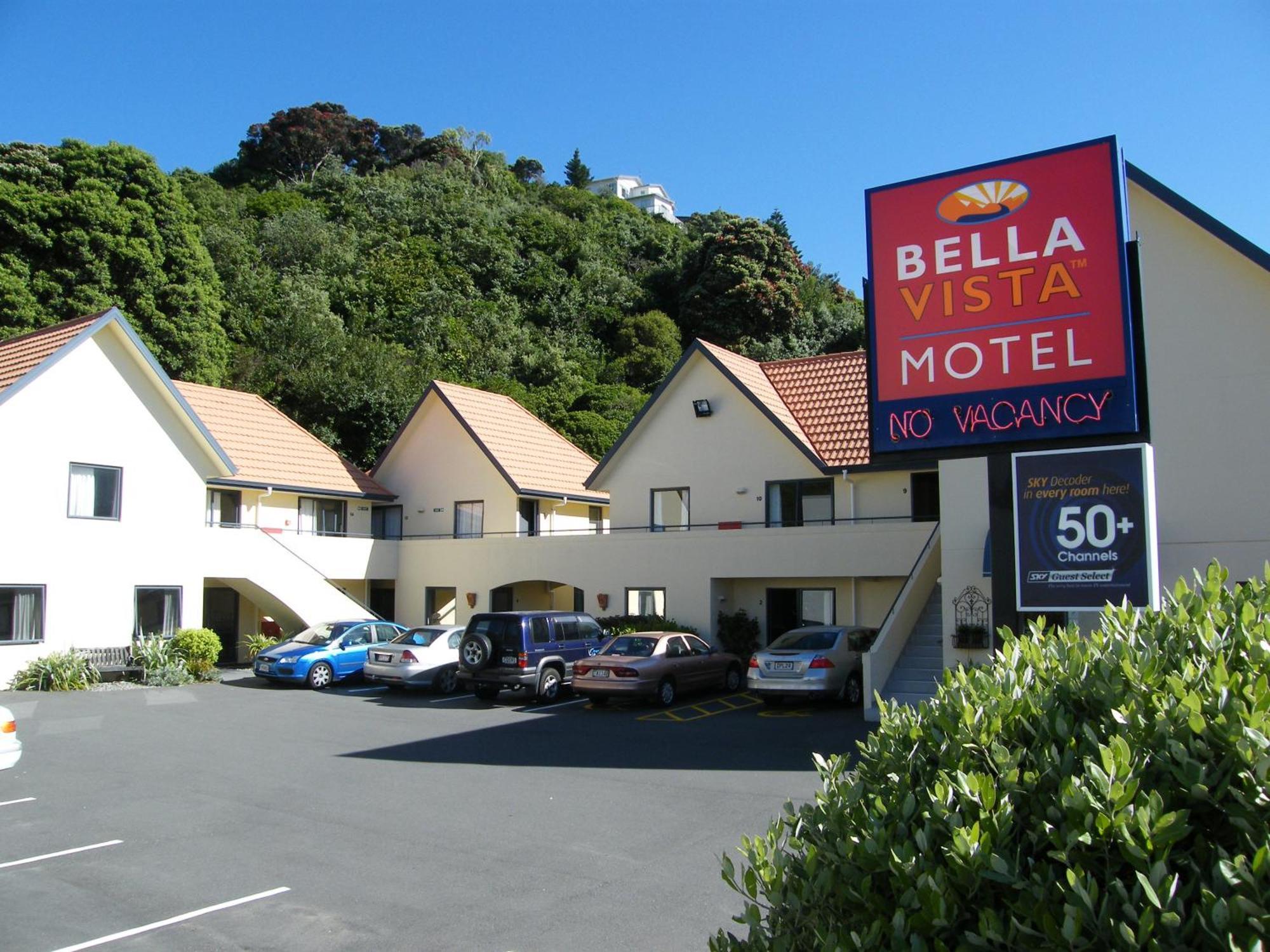 Bella Vista Motel 웰링턴 외부 사진